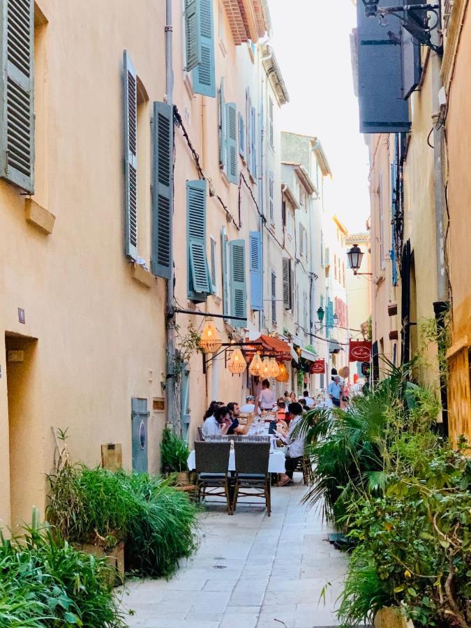 Le Caillou A La Ponche St Tropez Apartment แซ็ง-ทรอเป ภายนอก รูปภาพ
