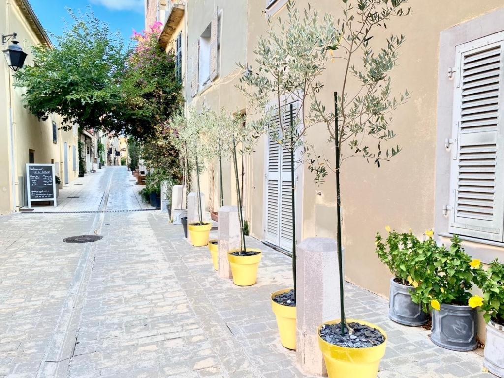 Le Caillou A La Ponche St Tropez Apartment แซ็ง-ทรอเป ภายนอก รูปภาพ