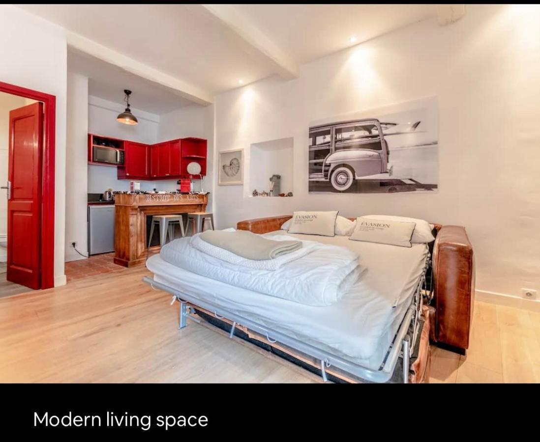 Le Caillou A La Ponche St Tropez Apartment แซ็ง-ทรอเป ภายนอก รูปภาพ