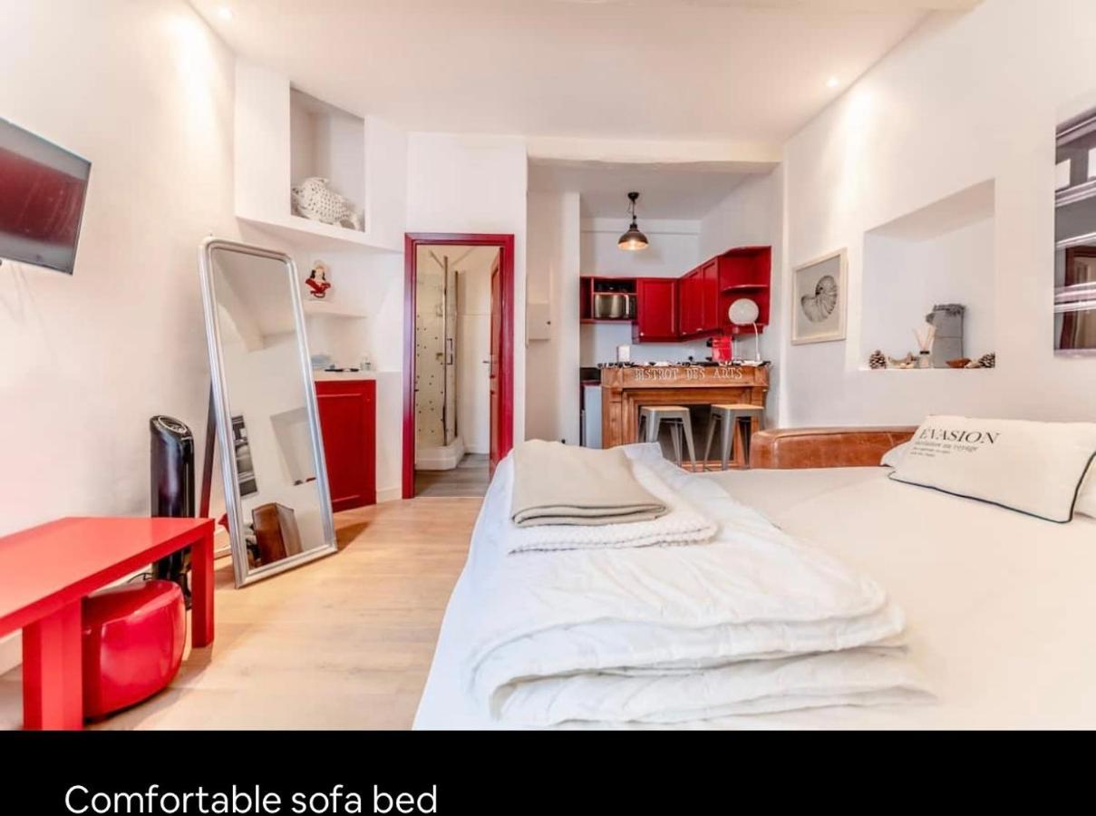 Le Caillou A La Ponche St Tropez Apartment แซ็ง-ทรอเป ภายนอก รูปภาพ