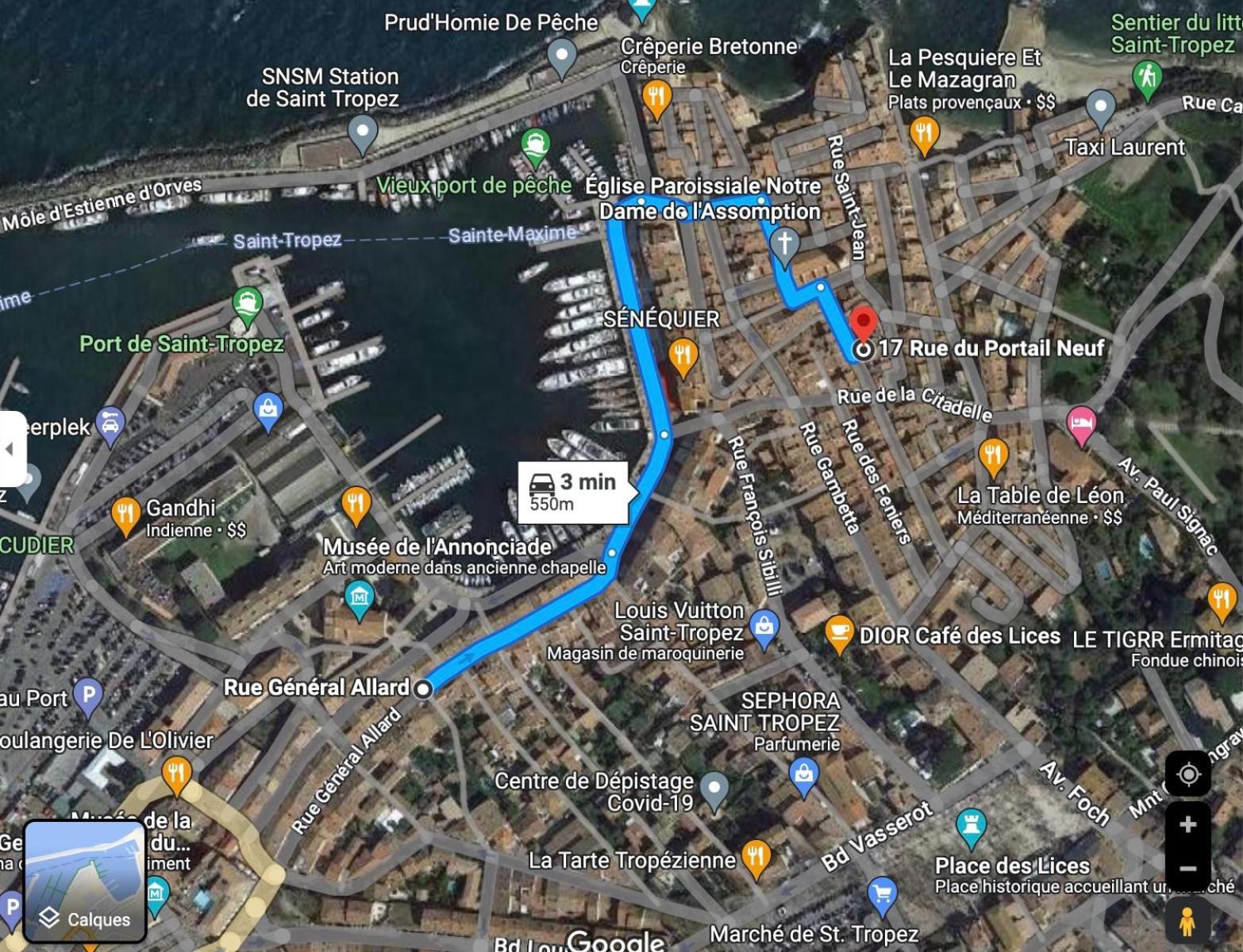 Le Caillou A La Ponche St Tropez Apartment แซ็ง-ทรอเป ภายนอก รูปภาพ